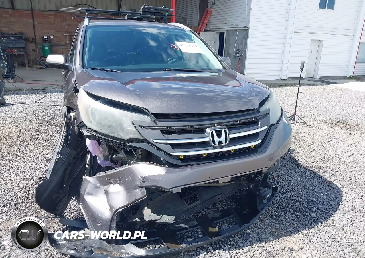 2012 Honda Cr-V Ex-L VIN:5J6RM4H77CL020232 - 6
