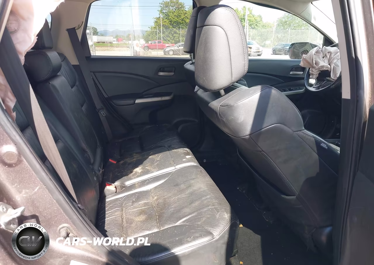 2012 Honda Cr-V Ex-L VIN:5J6RM4H77CL020232 - 8
