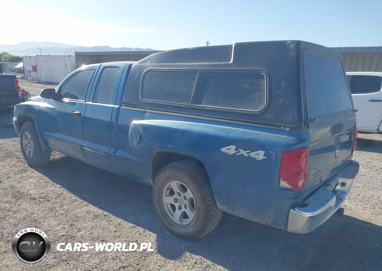 2005 Dodge Dakota Slt VIN:1D7HW42KX5S293091 - 3