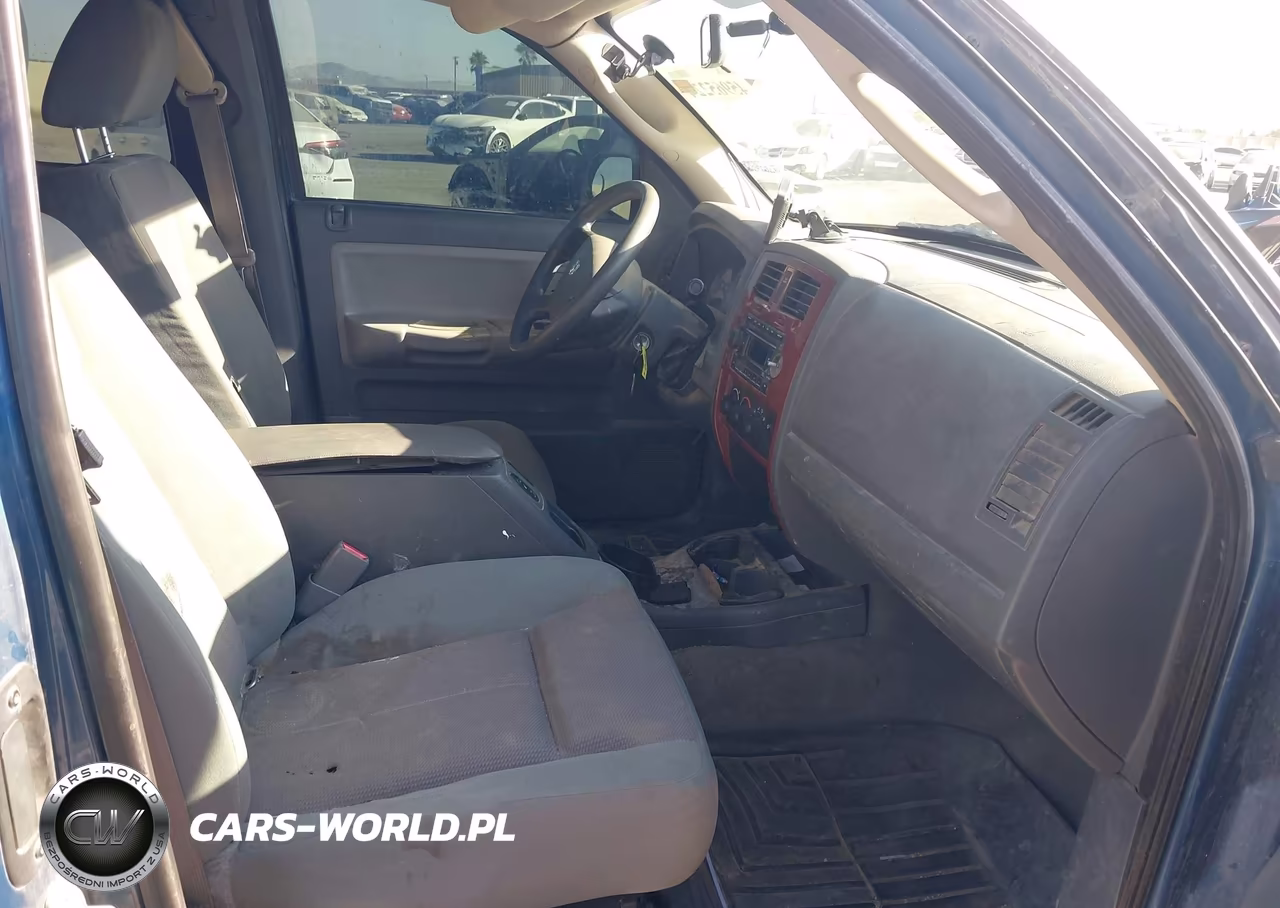 2005 Dodge Dakota Slt VIN:1D7HW42KX5S293091 - 5