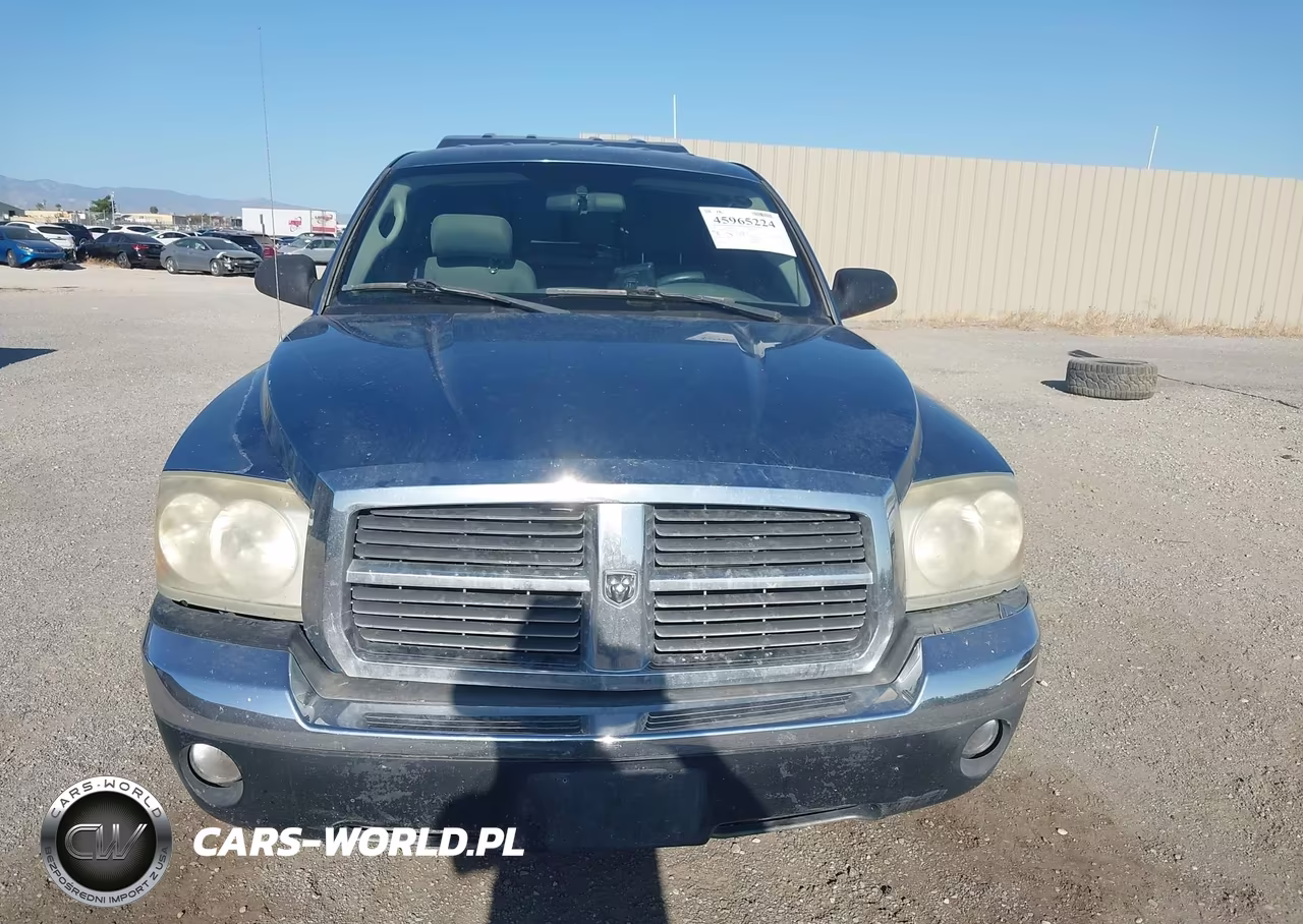 2005 Dodge Dakota Slt VIN:1D7HW42KX5S293091 - 6
