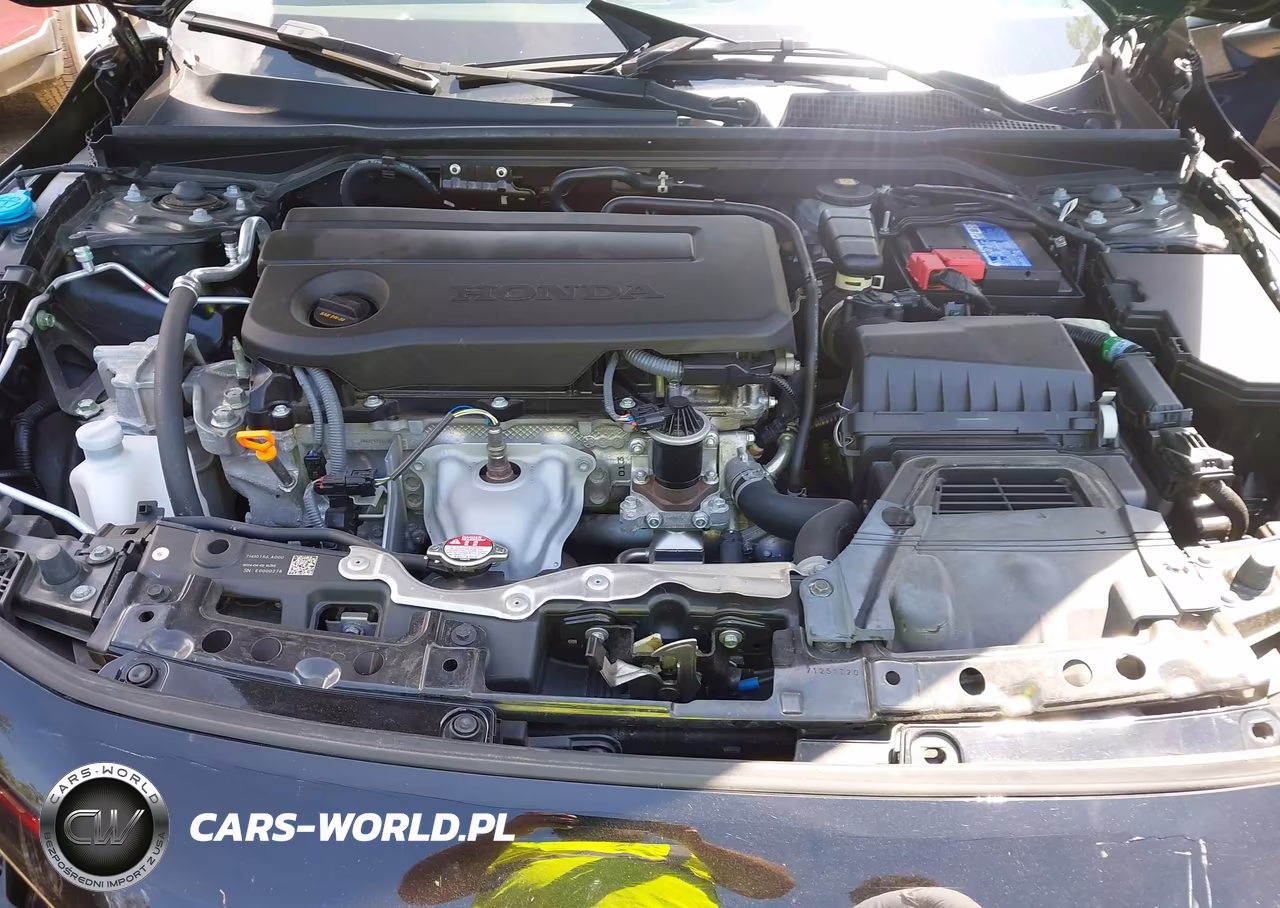 2025 Honda Civic Sport VIN:2HGFE2F52SH515270 - 10