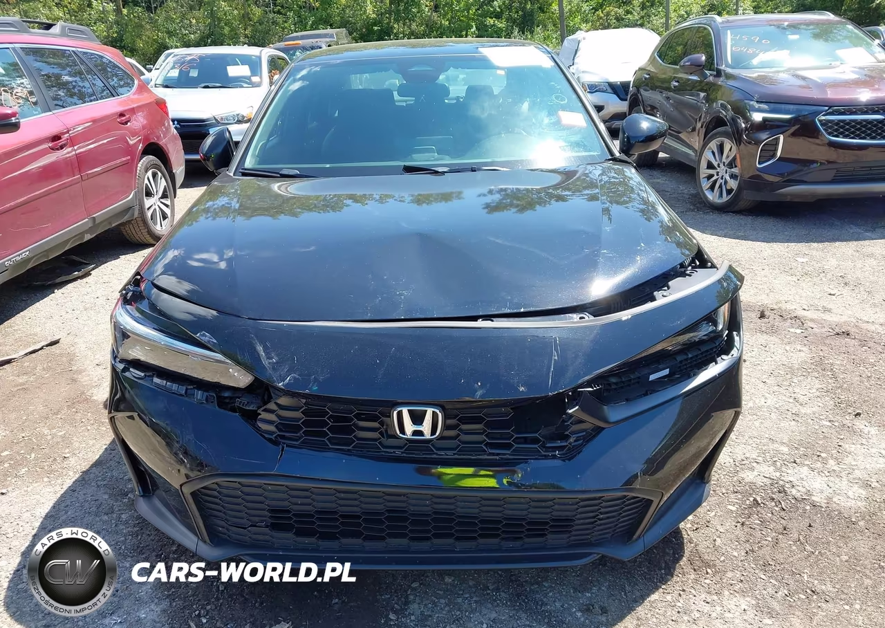 2025 Honda Civic Sport VIN:2HGFE2F52SH515270 - 12