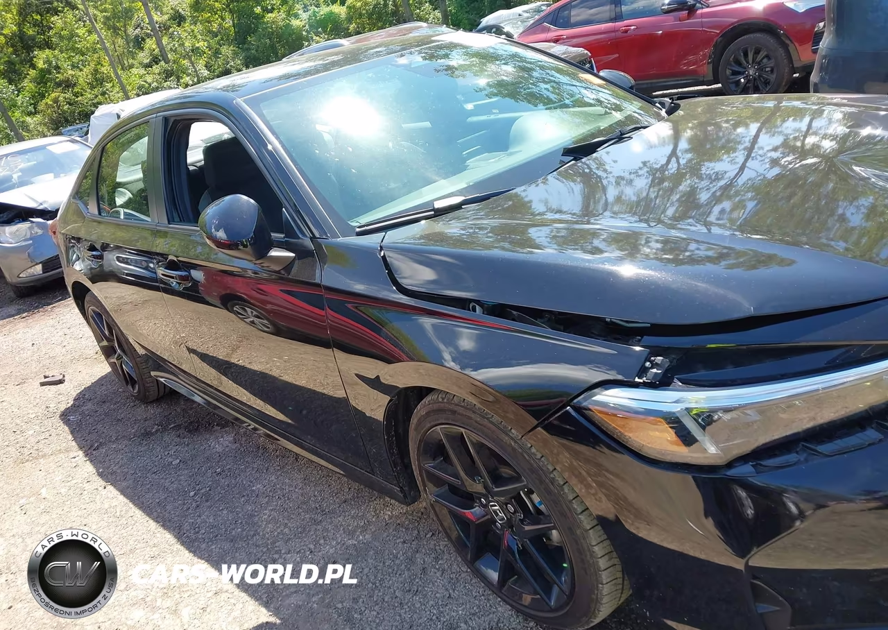 2025 Honda Civic Sport VIN:2HGFE2F52SH515270 - 13