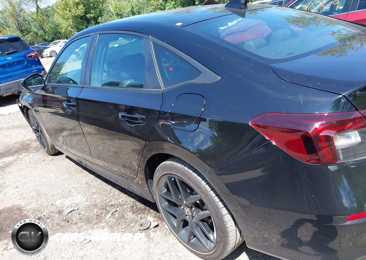 2025 Honda Civic Sport VIN:2HGFE2F52SH515270 - 14