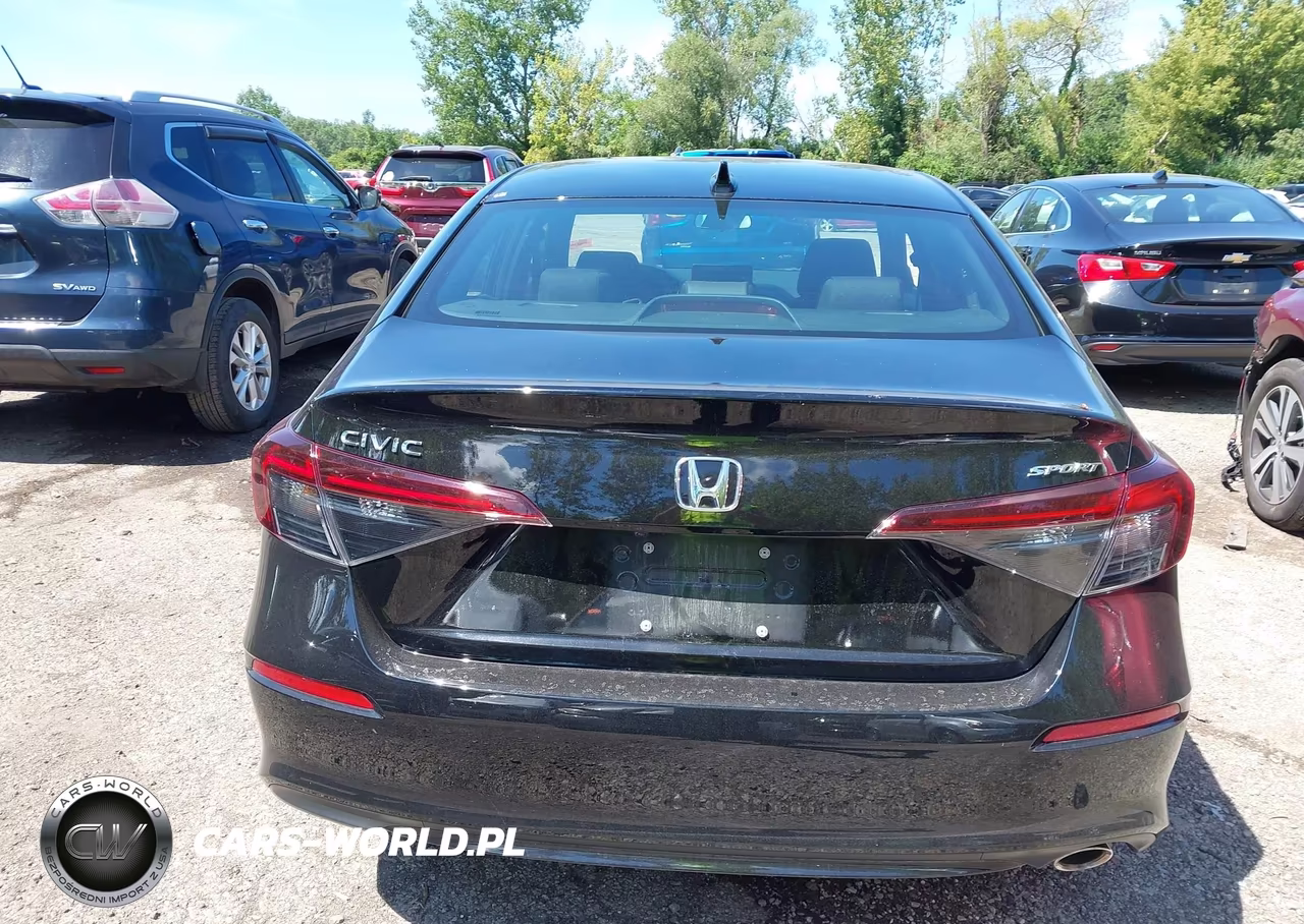 2025 Honda Civic Sport VIN:2HGFE2F52SH515270 - 16