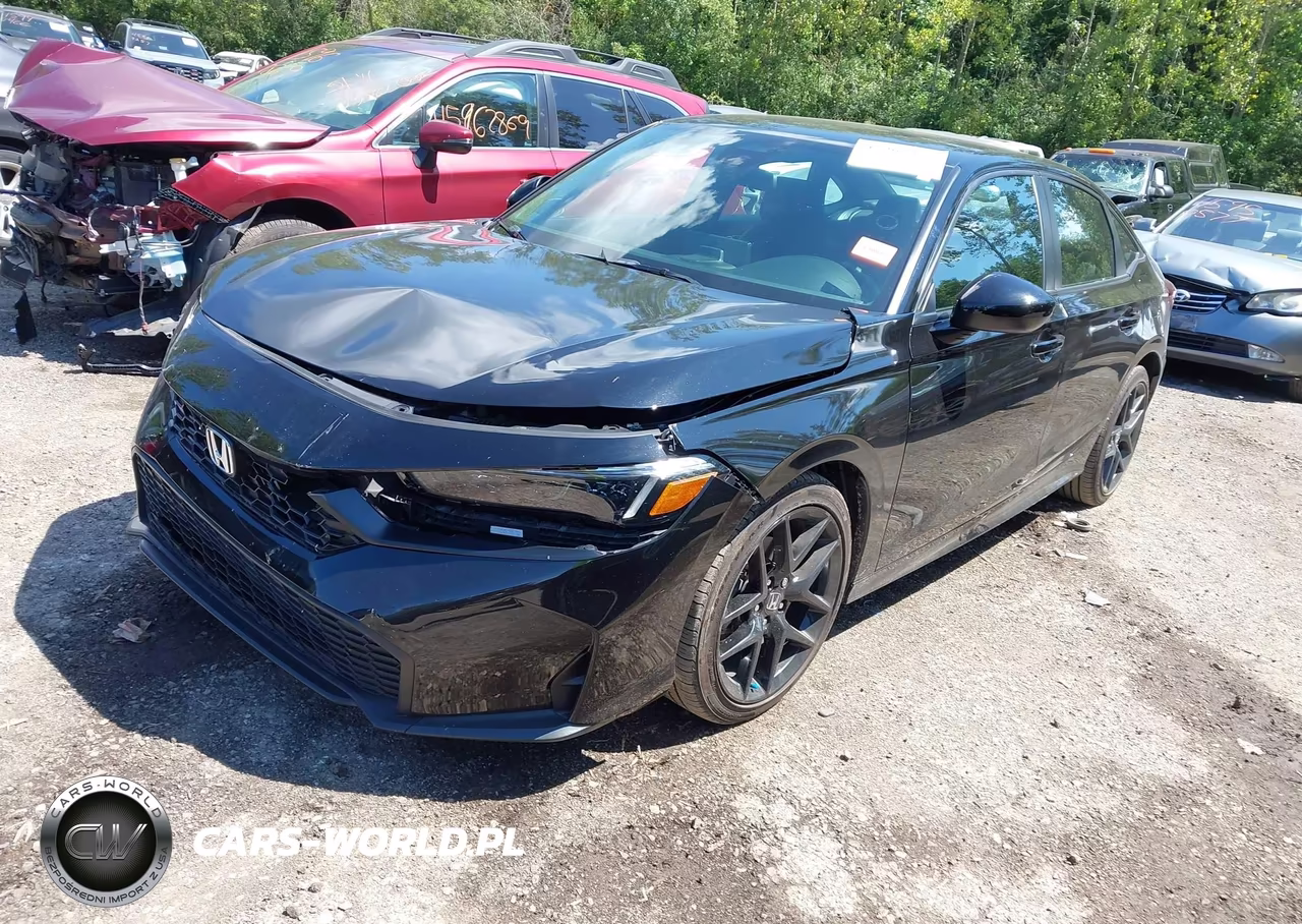 2025 Honda Civic Sport VIN:2HGFE2F52SH515270 - 2