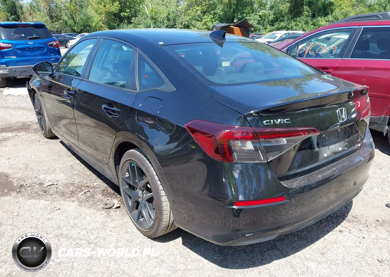 2025 Honda Civic Sport VIN:2HGFE2F52SH515270 - 3