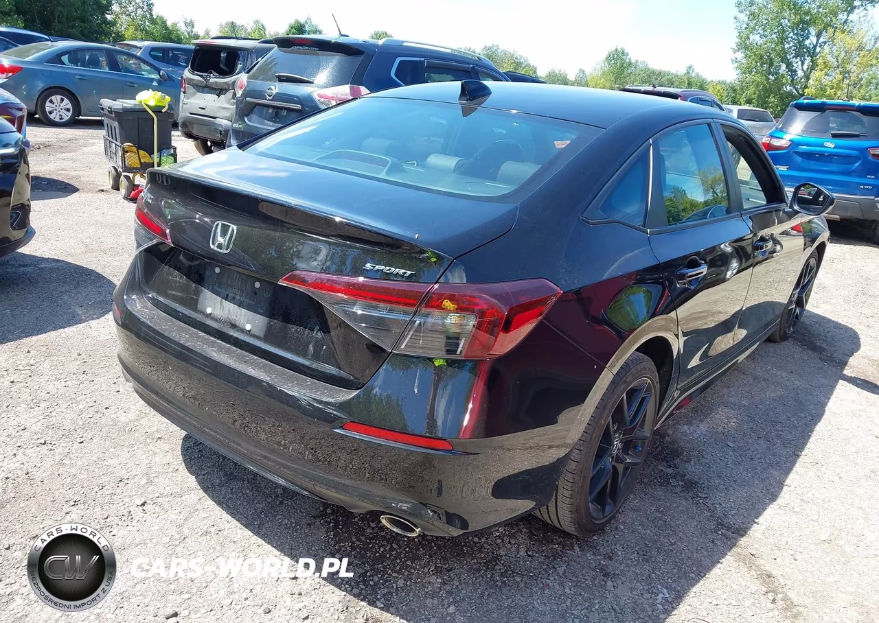 2025 Honda Civic Sport VIN:2HGFE2F52SH515270 - 4