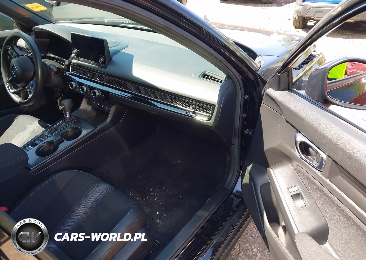 2025 Honda Civic Sport VIN:2HGFE2F52SH515270 - 5