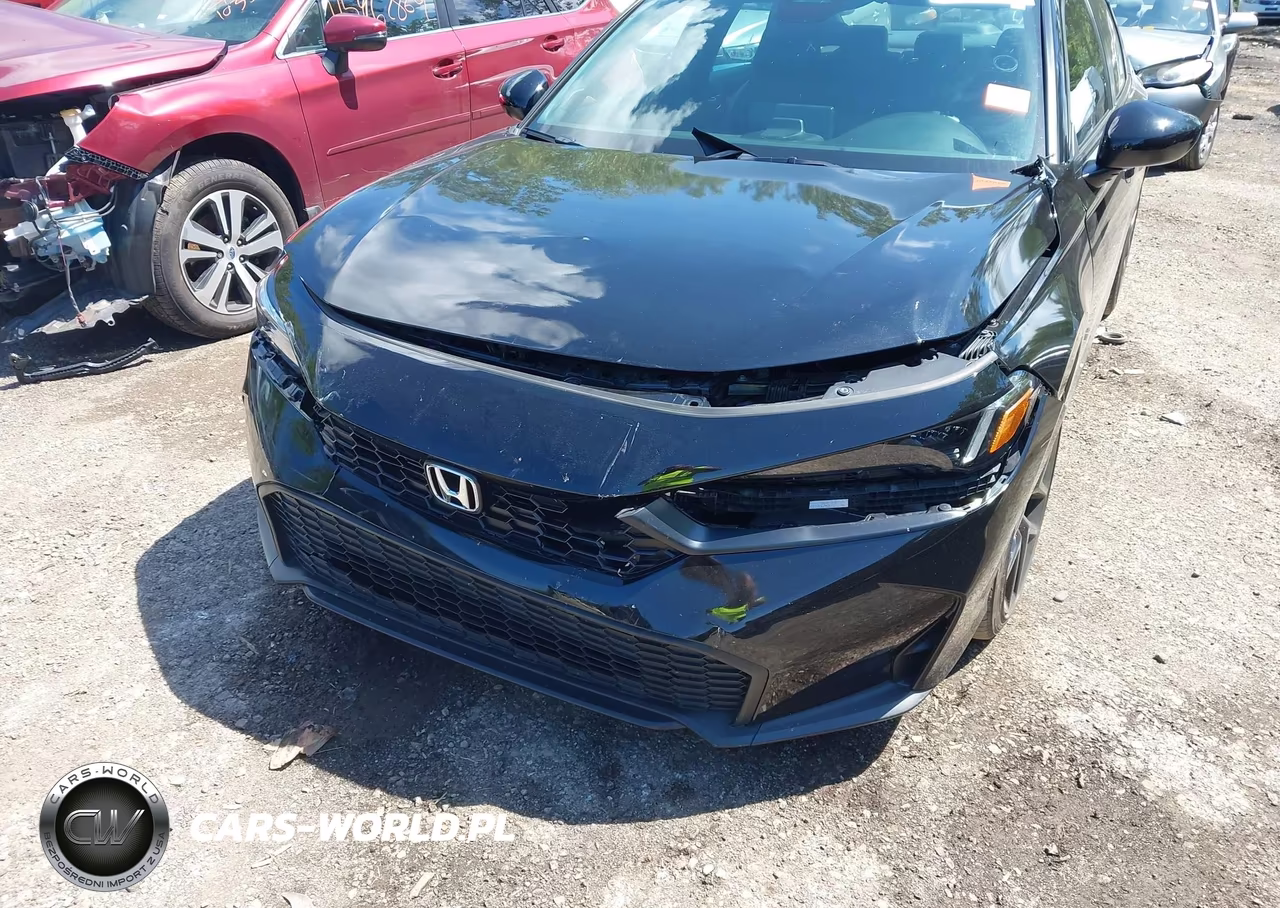 2025 Honda Civic Sport VIN:2HGFE2F52SH515270 - 6
