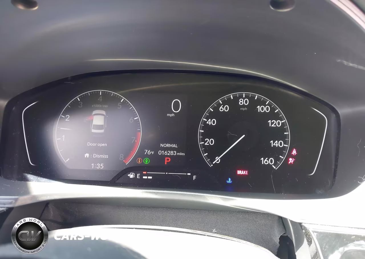 2025 Honda Civic Sport VIN:2HGFE2F52SH515270 - 7
