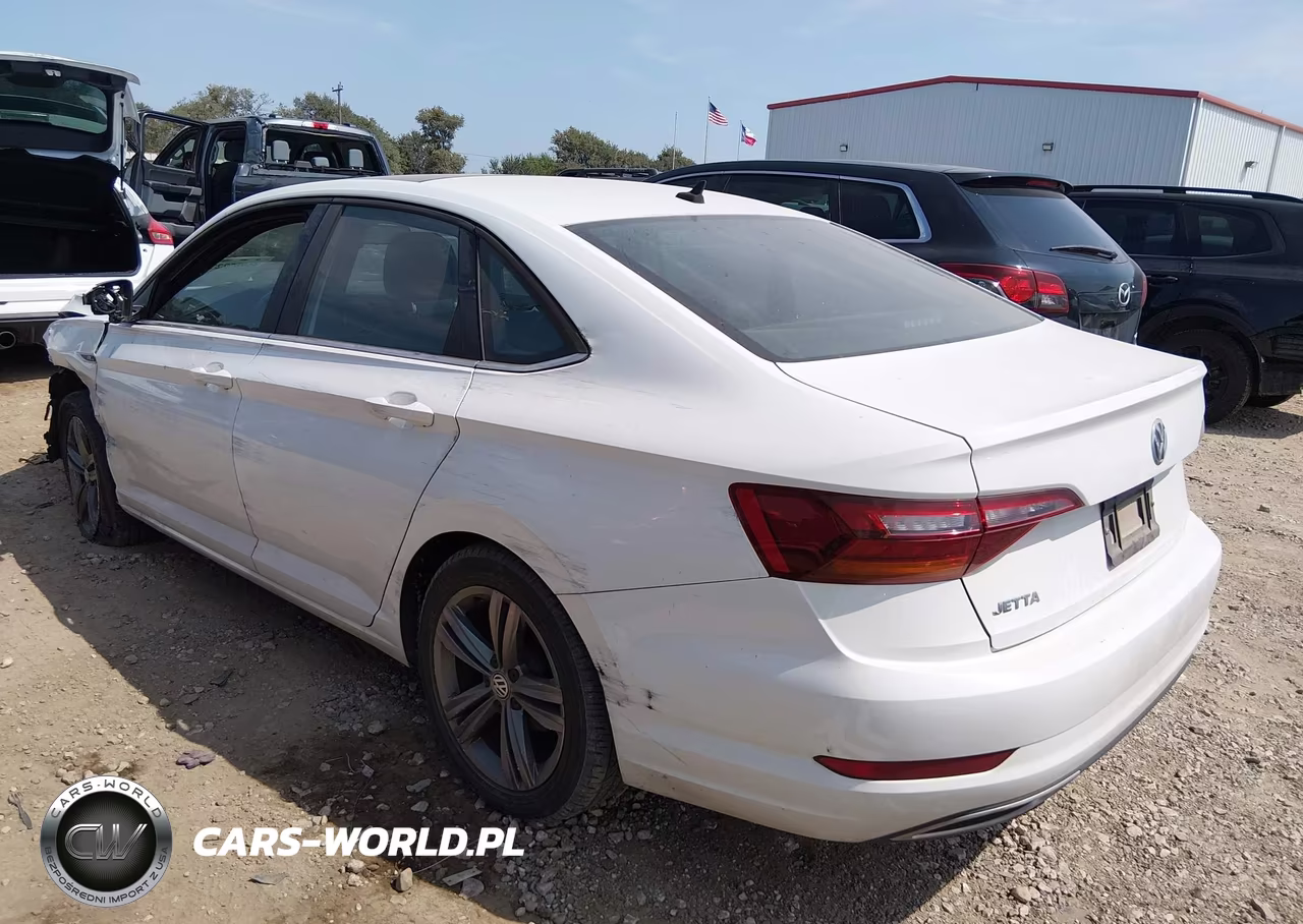 2019 Volkswagen Jetta 1.4T R-Line-1.4T S-1.4T Se VIN:3VWC57BU9KM078054 - 3
