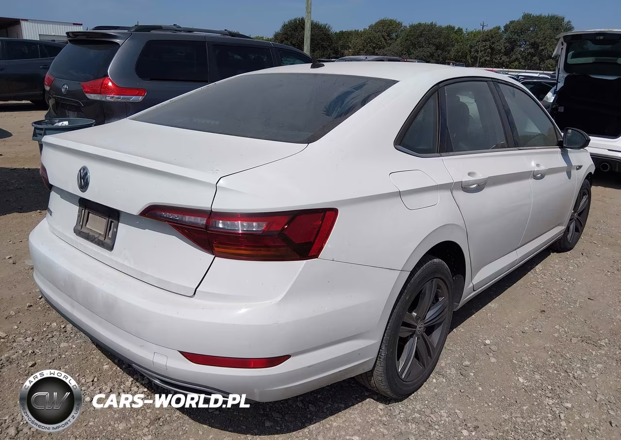 2019 Volkswagen Jetta 1.4T R-Line-1.4T S-1.4T Se VIN:3VWC57BU9KM078054 - 4