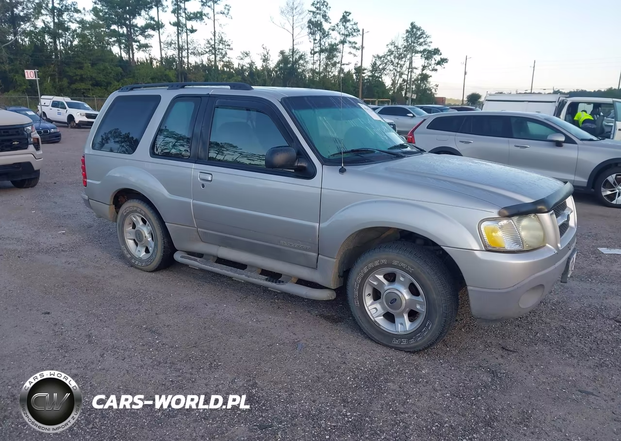 2002 Ford Explorer Sport – zdjęcie 1 z 11