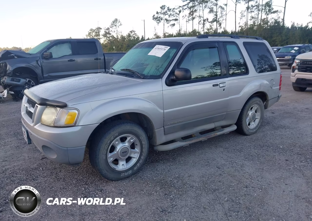 2002 Ford Explorer Sport VIN:1FMCU60E12UD14358 - 2