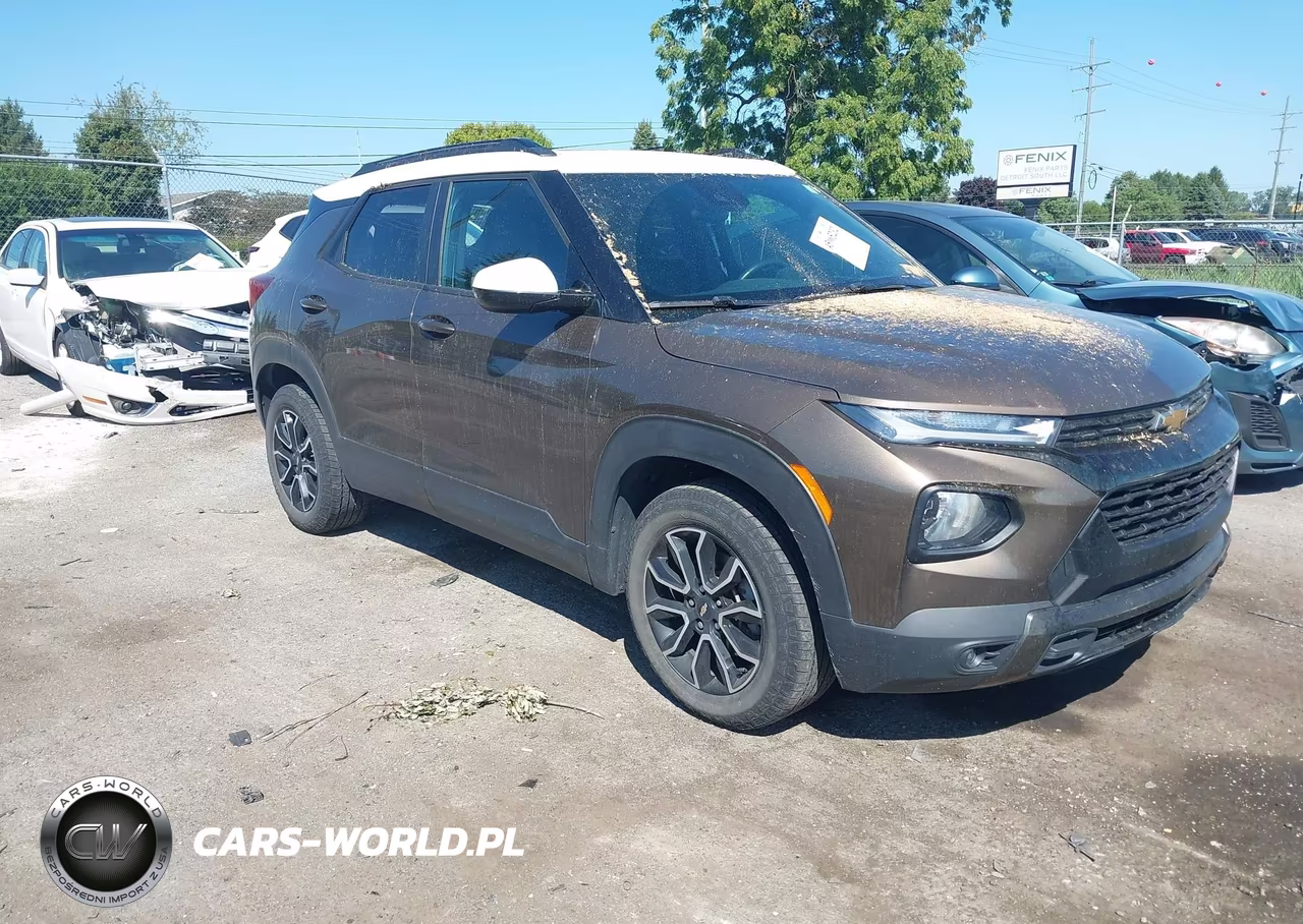 2022 Chevrolet Trailblazer Fwd Activ