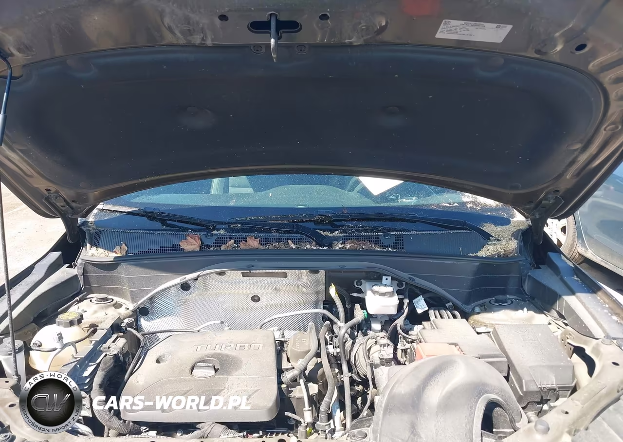 2022 Chevrolet Trailblazer Fwd Activ VIN:KL79MVSL7NB022957 - 10
