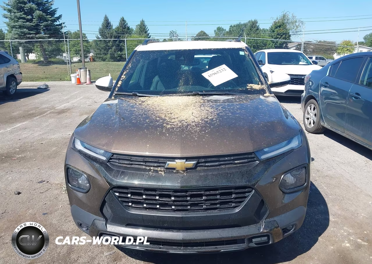 2022 Chevrolet Trailblazer Fwd Activ VIN:KL79MVSL7NB022957 - 12