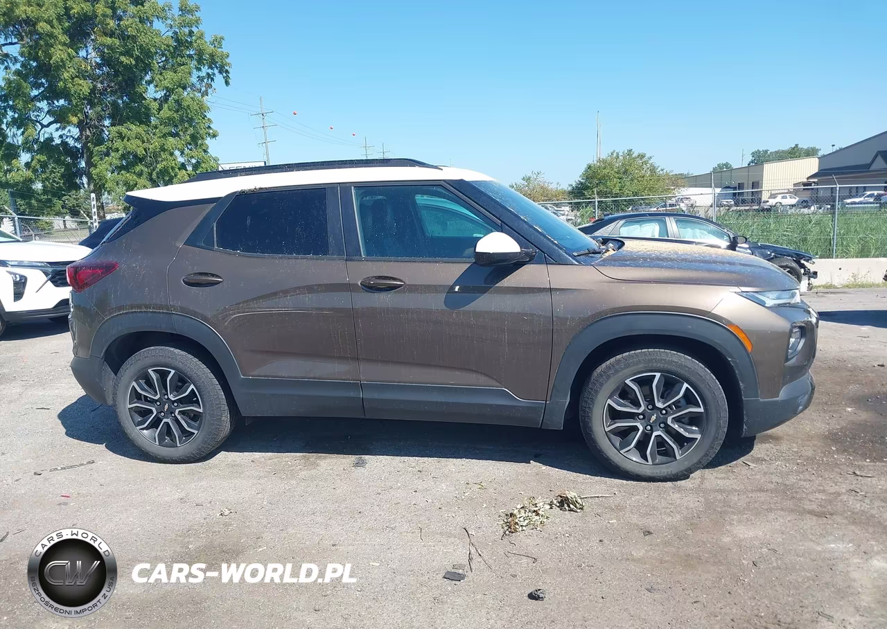 2022 Chevrolet Trailblazer Fwd Activ VIN:KL79MVSL7NB022957 - 13
