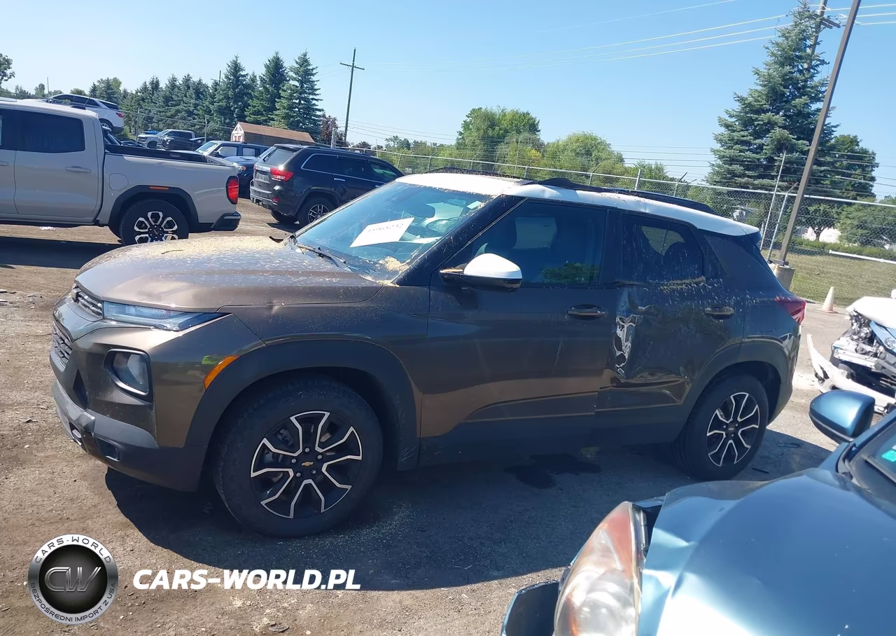 2022 Chevrolet Trailblazer Fwd Activ VIN:KL79MVSL7NB022957 - 14