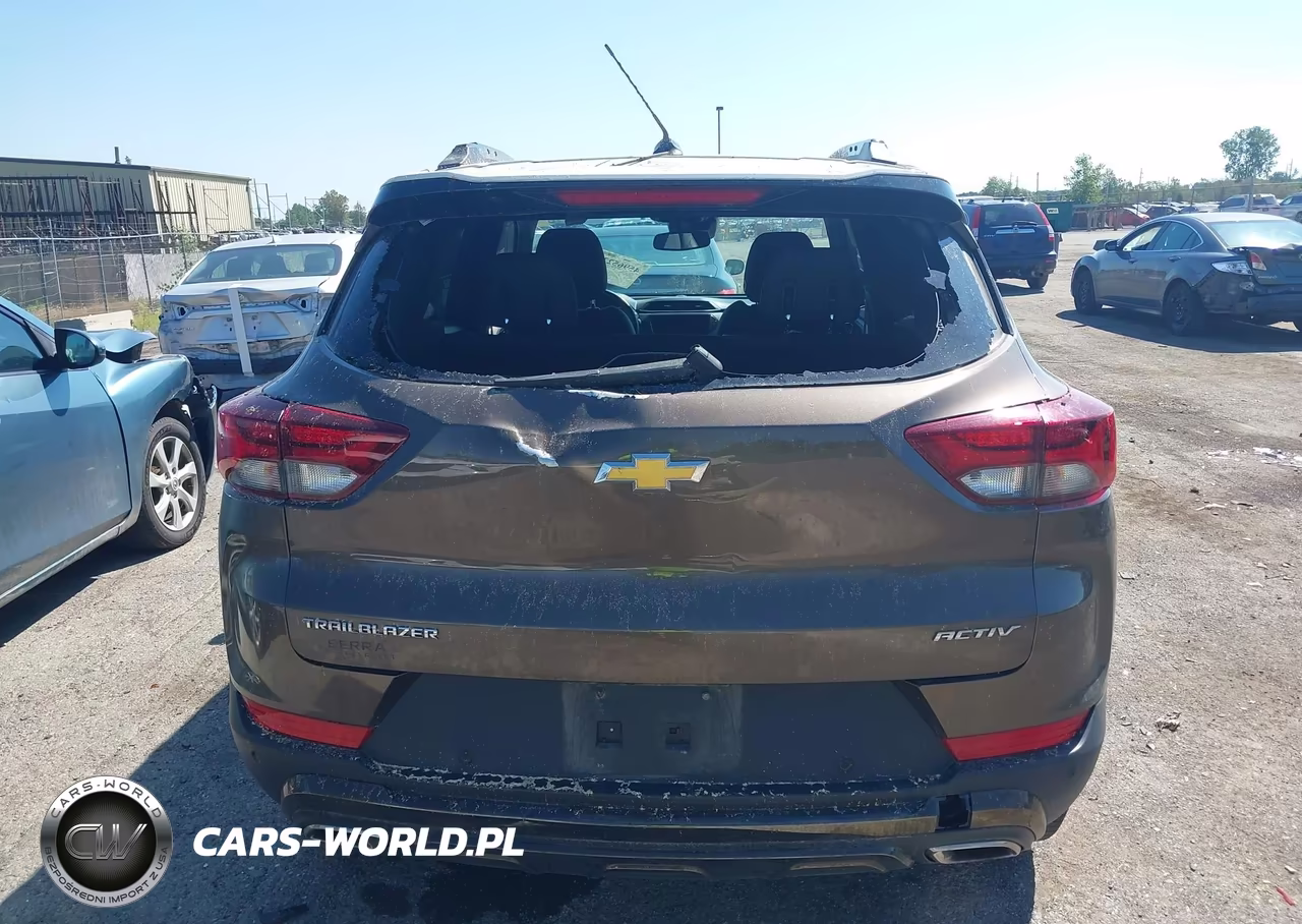 2022 Chevrolet Trailblazer Fwd Activ VIN:KL79MVSL7NB022957 - 16