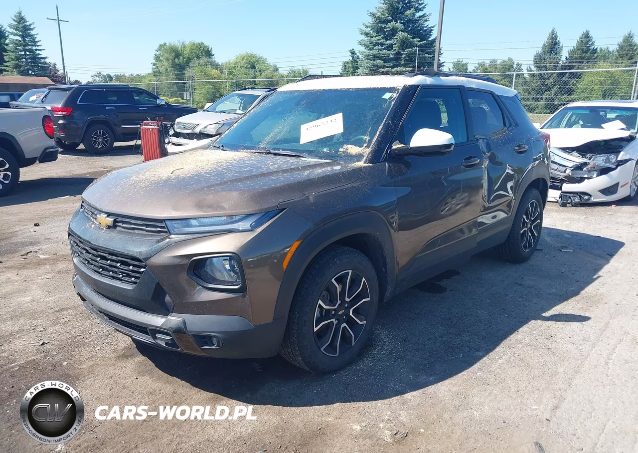 2022 Chevrolet Trailblazer Fwd Activ VIN:KL79MVSL7NB022957 - 2