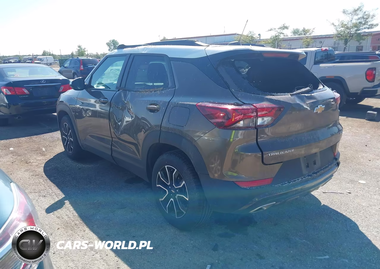 2022 Chevrolet Trailblazer Fwd Activ VIN:KL79MVSL7NB022957 - 3