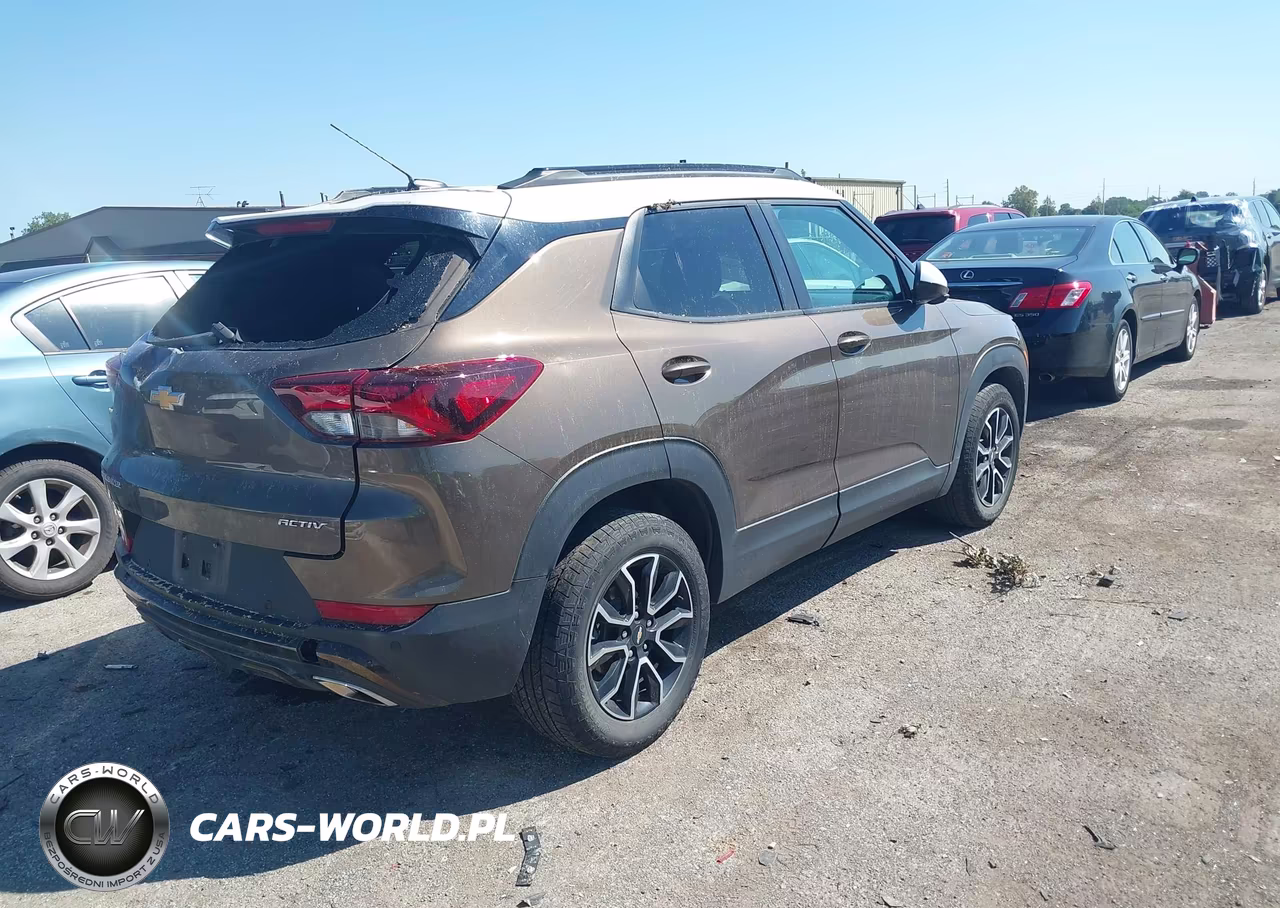 2022 Chevrolet Trailblazer Fwd Activ VIN:KL79MVSL7NB022957 - 4