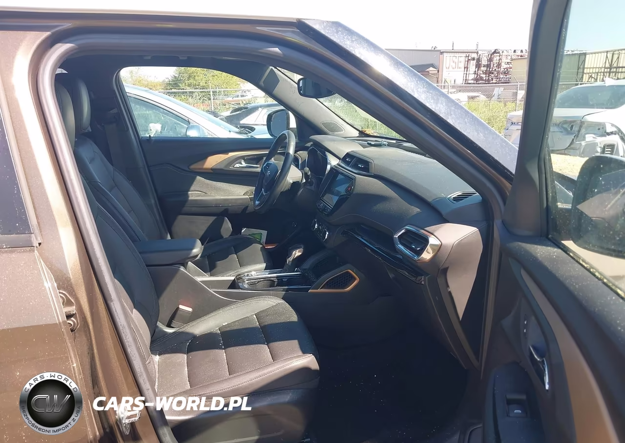 2022 Chevrolet Trailblazer Fwd Activ VIN:KL79MVSL7NB022957 - 5
