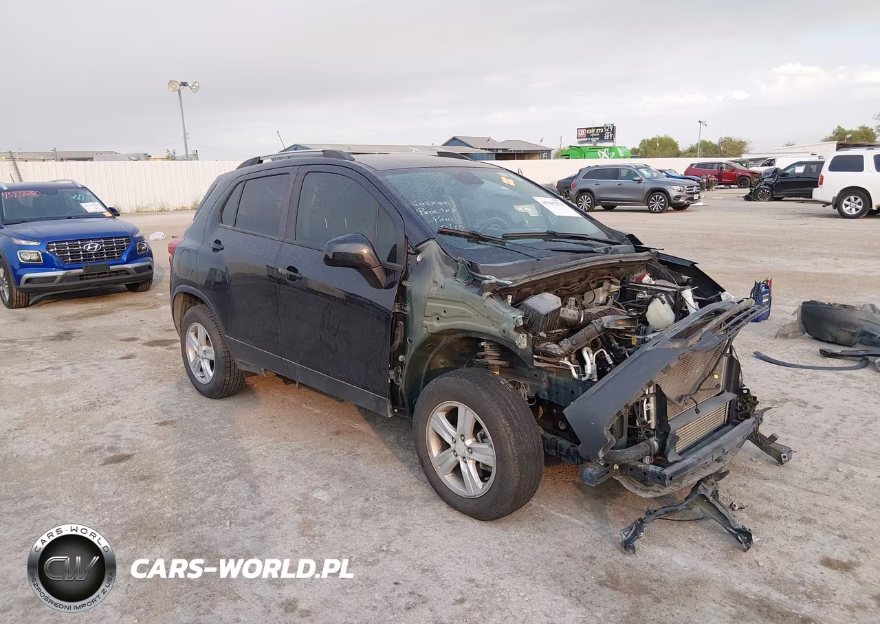 2021 Chevrolet Trax Awd Lt VIN:KL7CJPSB2MB358970 - 1