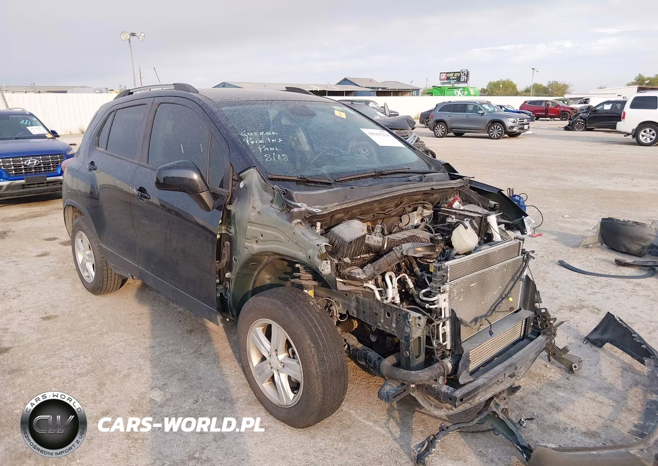 2021 Chevrolet Trax Awd Lt VIN:KL7CJPSB2MB358970 - 18