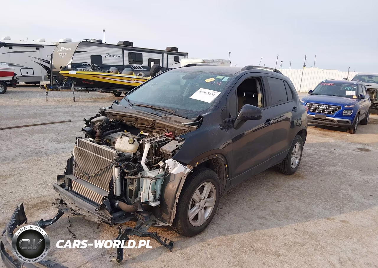 2021 Chevrolet Trax Awd Lt VIN:KL7CJPSB2MB358970 - 19