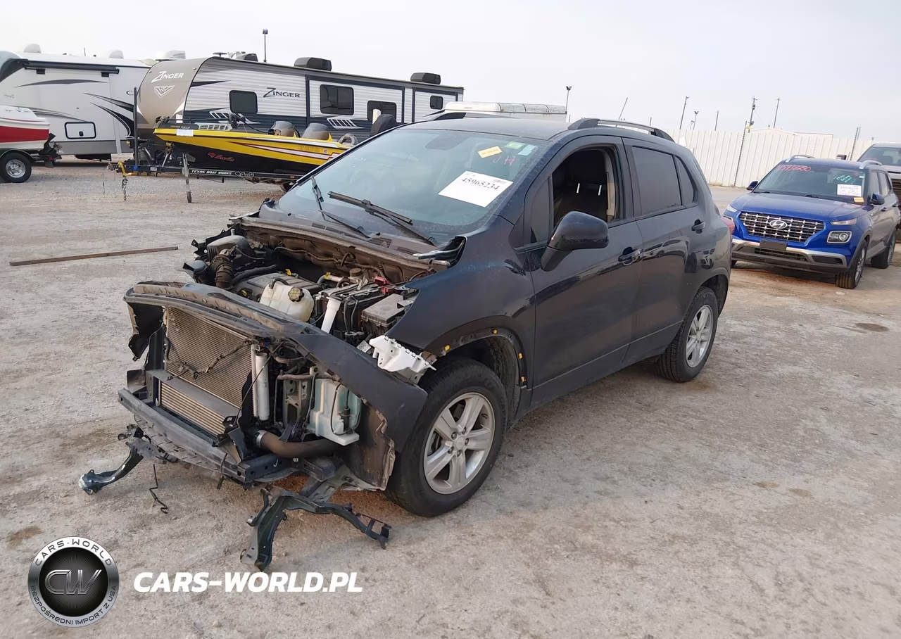 2021 Chevrolet Trax Awd Lt VIN:KL7CJPSB2MB358970 - 2