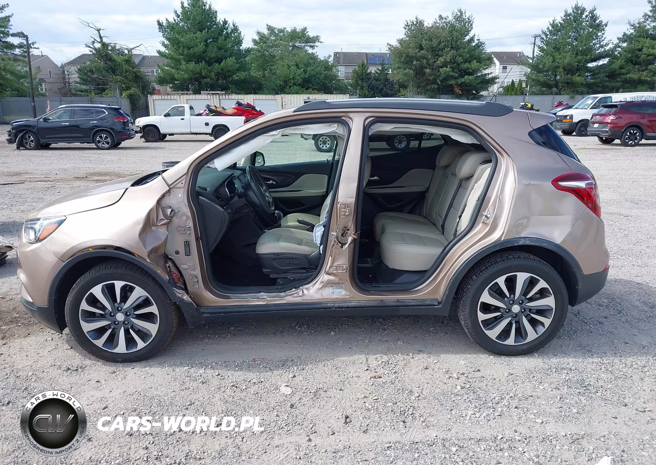 2019 Buick Encore Fwd Essence VIN:KL4CJCSM8KB727884 - 15