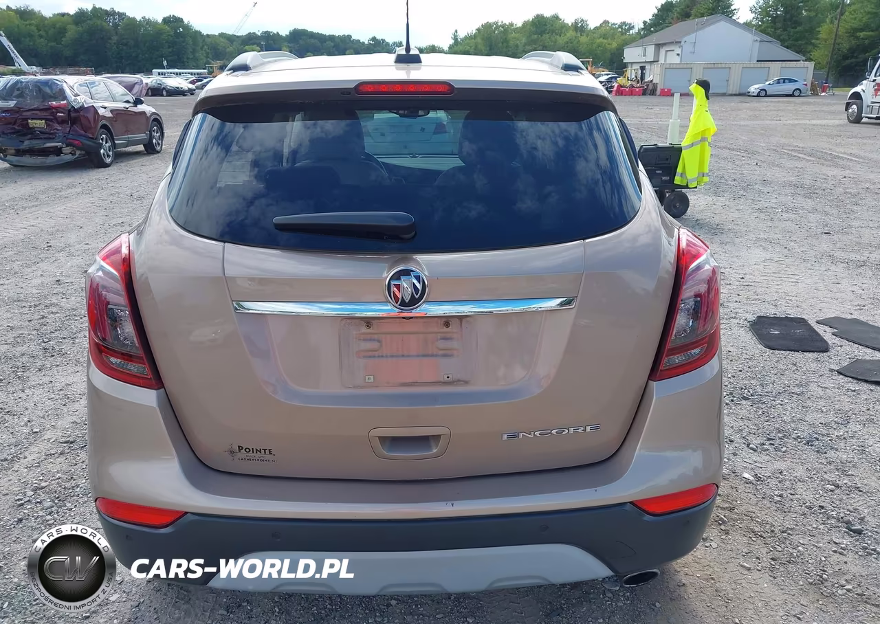 2019 Buick Encore Fwd Essence VIN:KL4CJCSM8KB727884 - 17