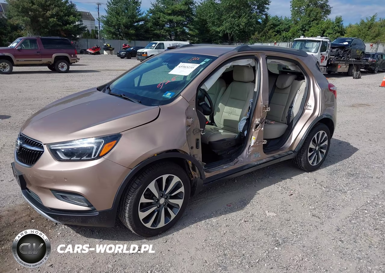 2019 Buick Encore Fwd Essence VIN:KL4CJCSM8KB727884 - 2
