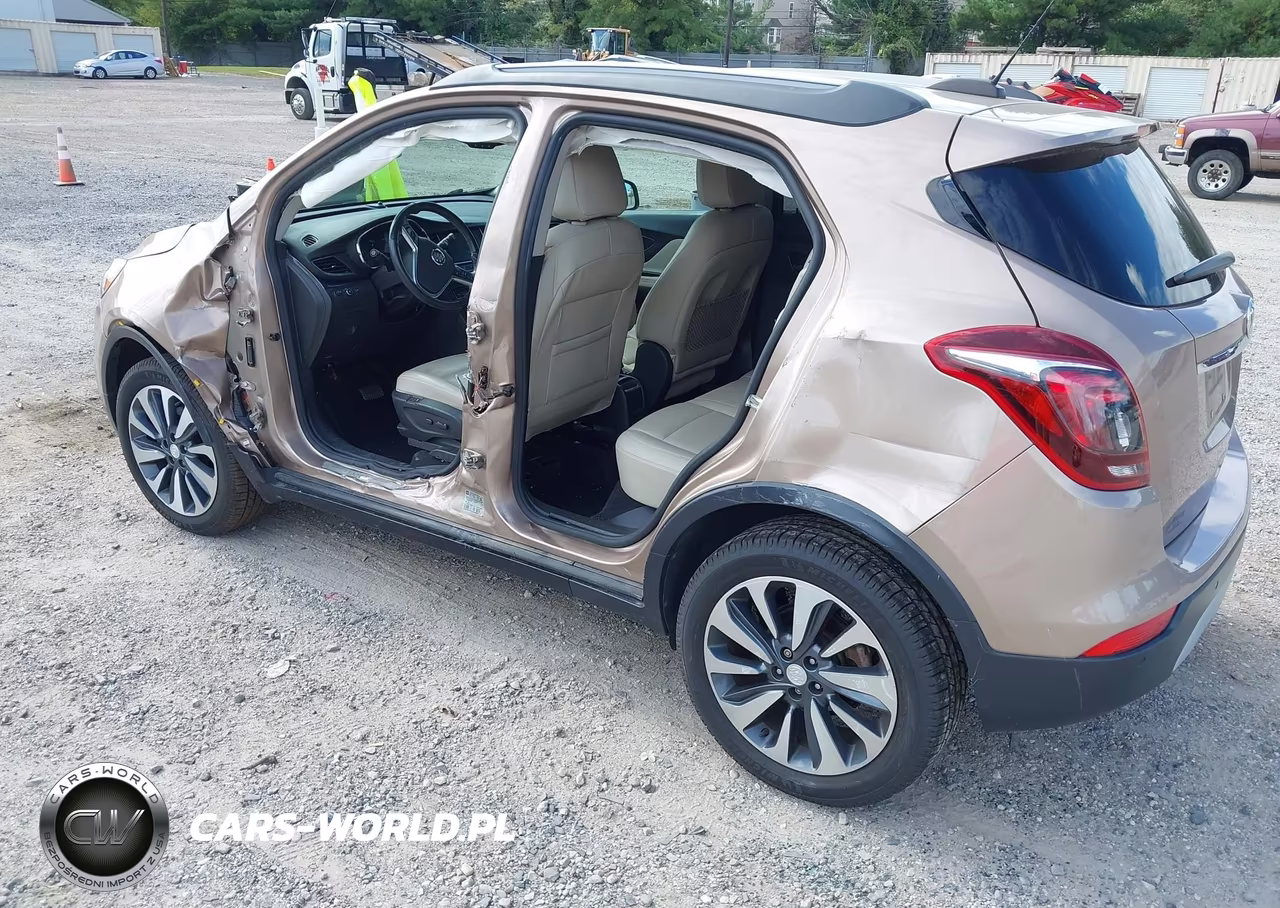 2019 Buick Encore Fwd Essence VIN:KL4CJCSM8KB727884 - 3