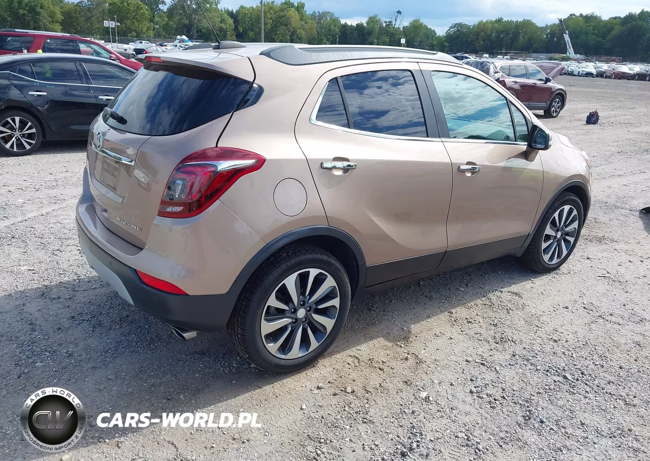 2019 Buick Encore Fwd Essence VIN:KL4CJCSM8KB727884 - 4