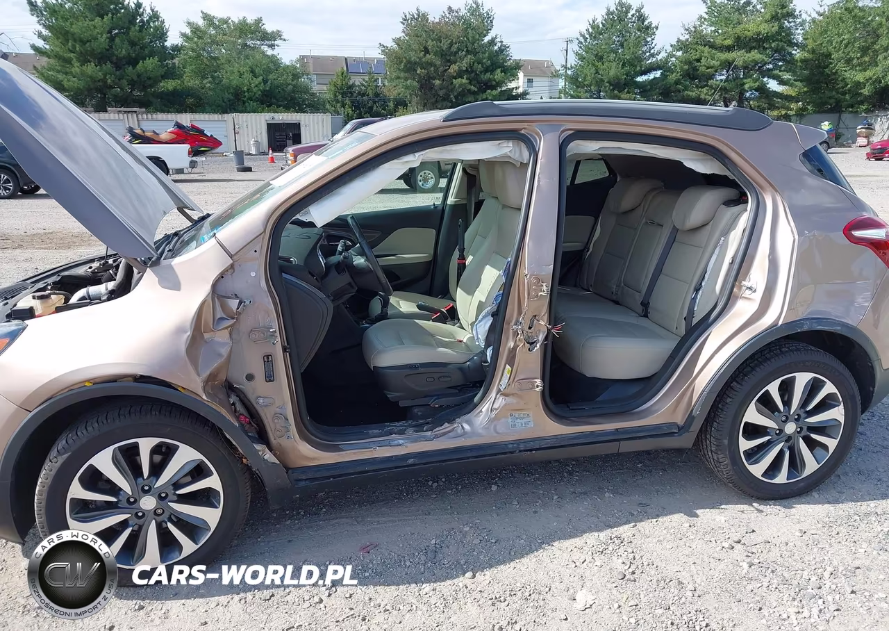 2019 Buick Encore Fwd Essence VIN:KL4CJCSM8KB727884 - 6