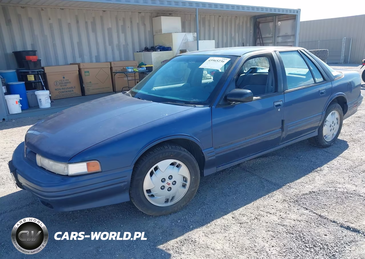 1997 Oldsmobile Cutlass Supreme Series Ii VIN:1G3WH52M7VF355607 - 2