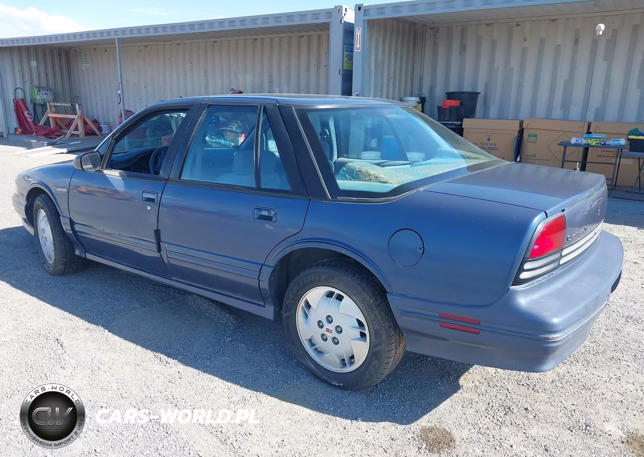 1997 Oldsmobile Cutlass Supreme Series Ii VIN:1G3WH52M7VF355607 - 3