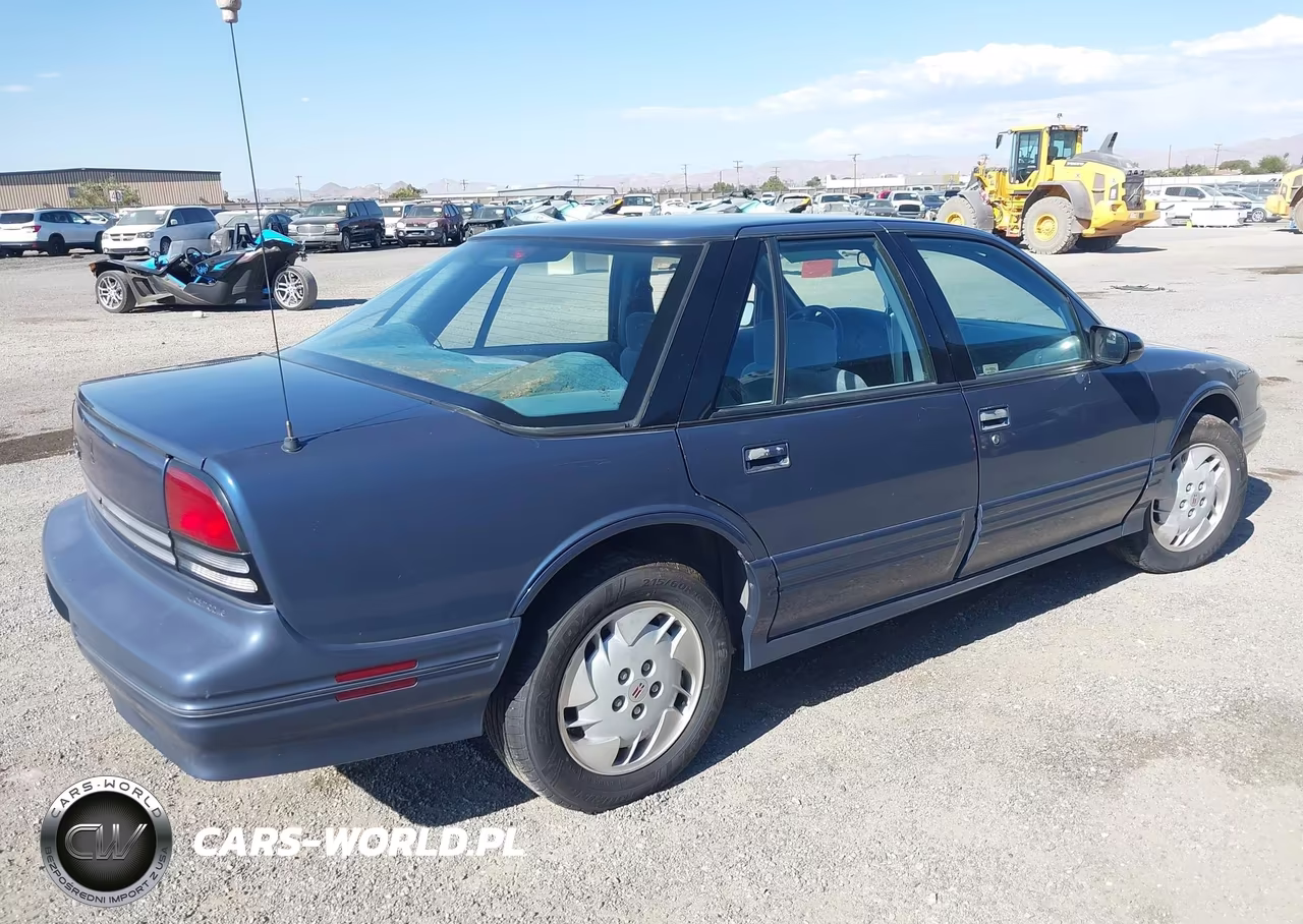 1997 Oldsmobile Cutlass Supreme Series Ii VIN:1G3WH52M7VF355607 - 4