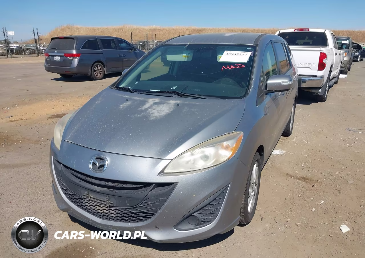 2014 Mazda Mazda5 Sport VIN:JM1CW2BL1E0166016 - 2