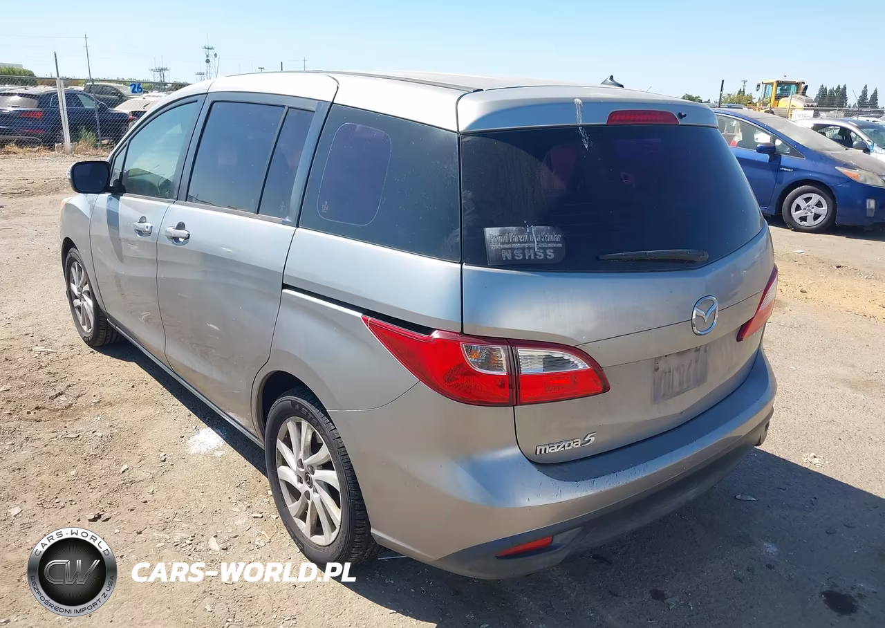 2014 Mazda Mazda5 Sport VIN:JM1CW2BL1E0166016 - 3