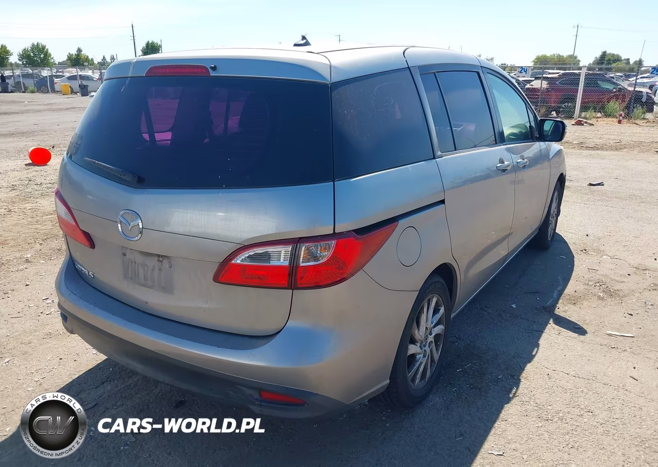 2014 Mazda Mazda5 Sport VIN:JM1CW2BL1E0166016 - 4