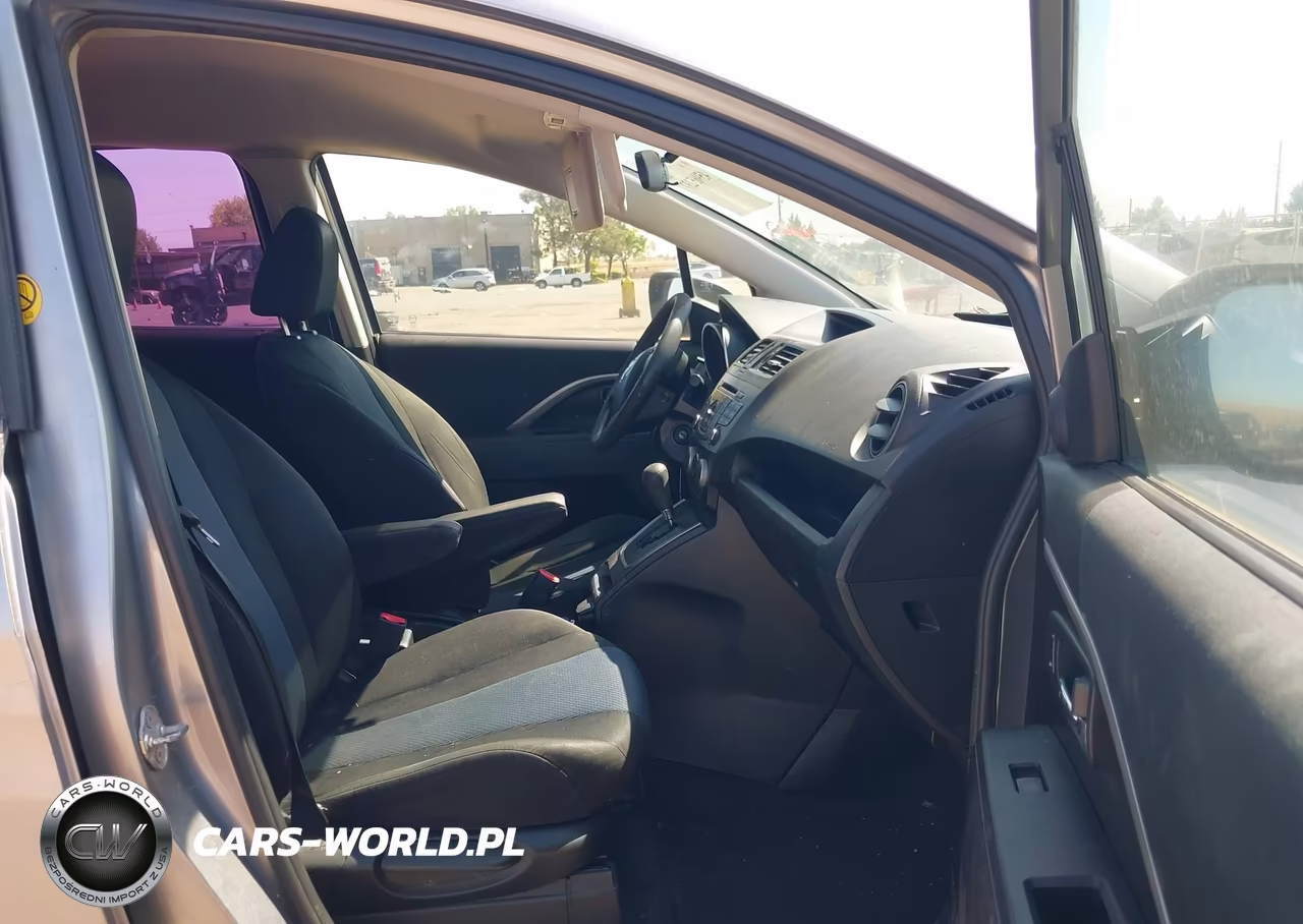 2014 Mazda Mazda5 Sport VIN:JM1CW2BL1E0166016 - 5