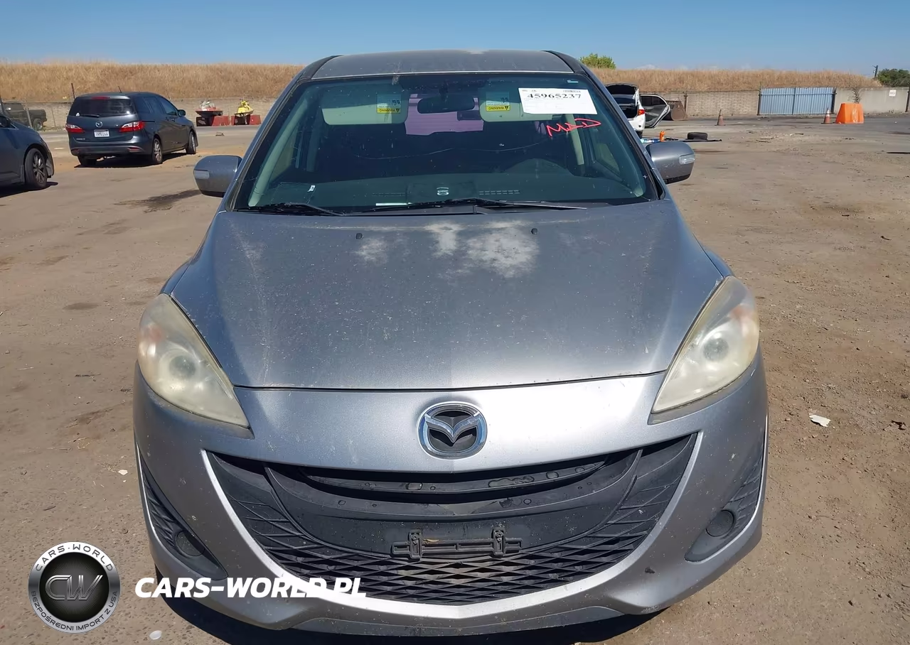 2014 Mazda Mazda5 Sport VIN:JM1CW2BL1E0166016 - 6