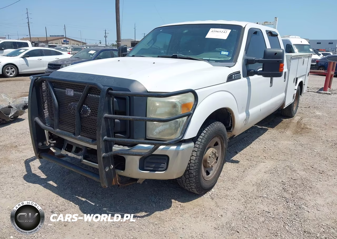 2011 Ford F-250 Xl VIN:1FT7W2A66BEC36363 - 2
