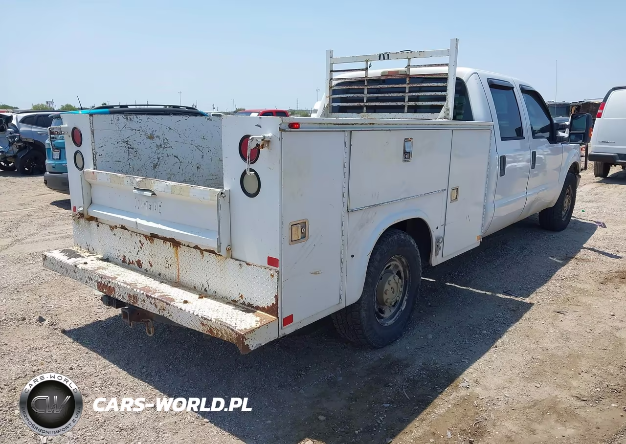 2011 Ford F-250 Xl VIN:1FT7W2A66BEC36363 - 4